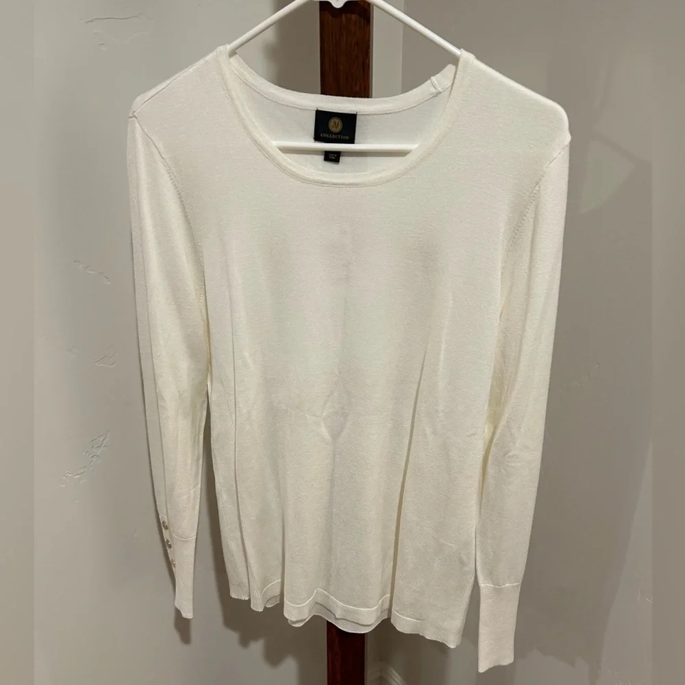 JM Collection Women’s Crewneck Sweater‎ NWT Size M